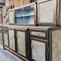 كاونتر ٣ قطع • سنك ١٫٥م • هيت شارع ألچري