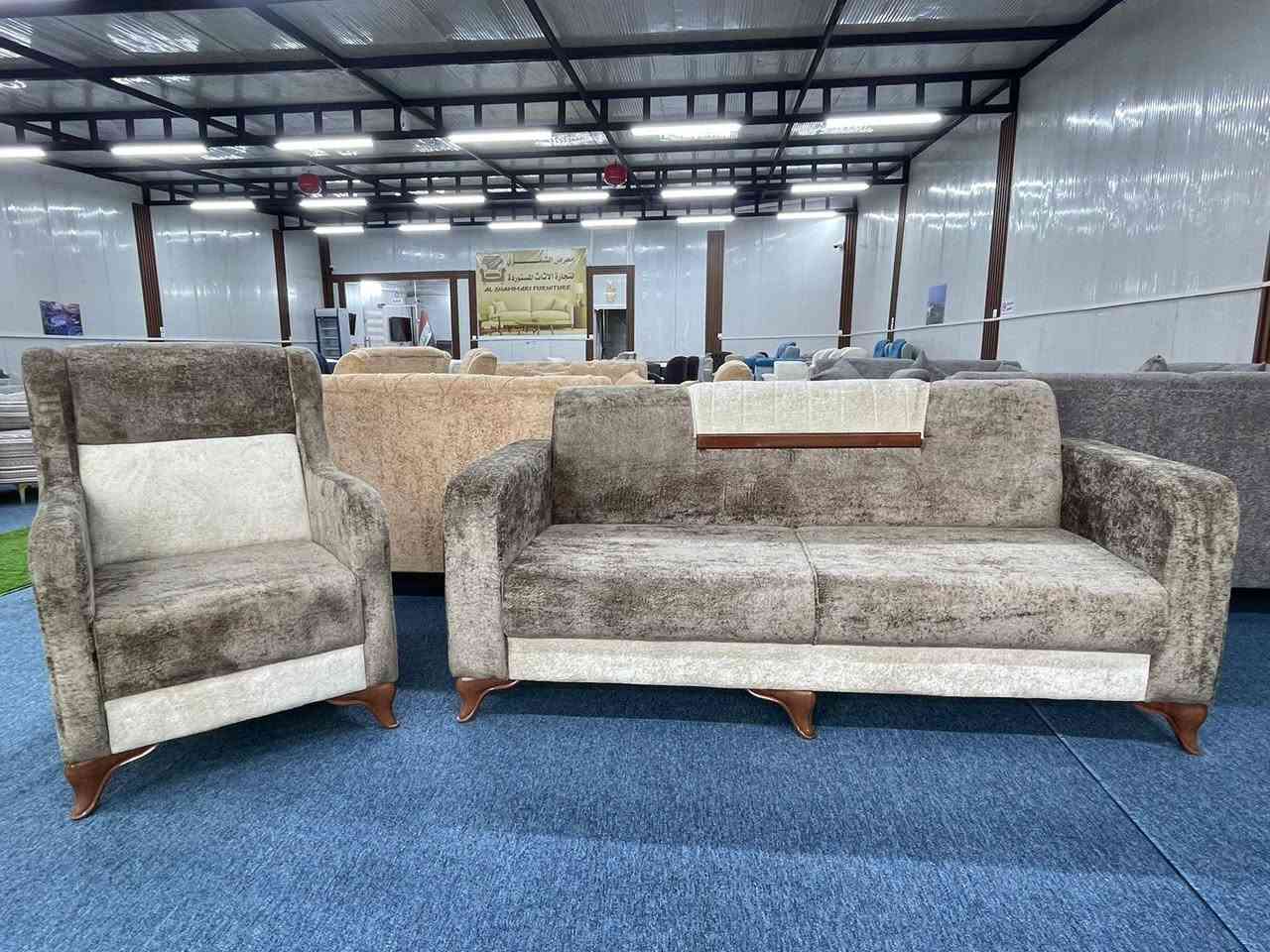 عروض السنة الجديدة 2026 🎄☃️
السعر نقد  ✅ 690 الف ✅
السعر قسط ✅ 890 الف ✅
على عشر اشهر يعني ب الشهر  89  الف فقط ✅ 
ماستر رافدين استقطاع الكتروني ✅ 
عشر مقاعد شغل درجة اولى 🥇 
الهيكل خشب بلكامل ✅
القماش الثقيل ودبل خيط ✅
مع ضمان حقيقي من داخل المعرض ✅
العنوان 
بغداد الغدير قرب شارع الضريبة ✅
معرض الشمري لتجارة الاثاث 
*********** 
***********
***********
