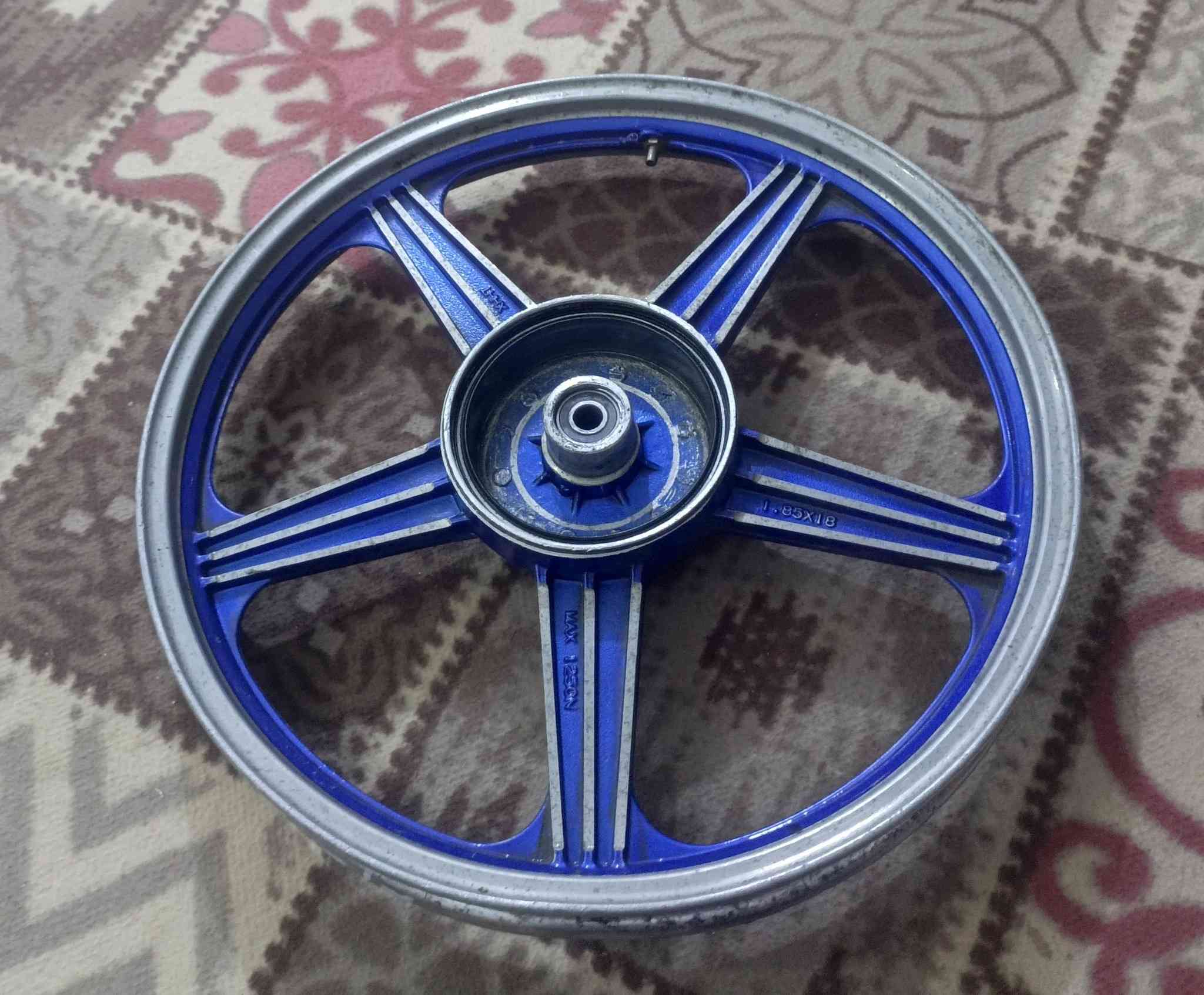 ويل بارت خلفي بلادي للبيع
25الف 
ناصريه مركز 
*********** وتساب
