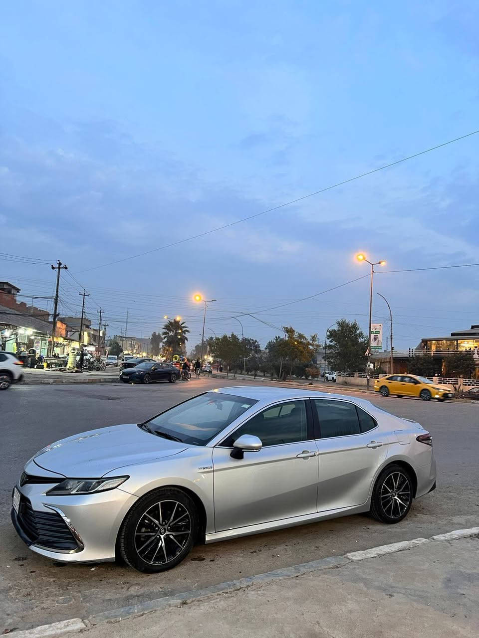 كامري هايبرد   2023
  LE
لون رصاصي
الضرر موضح بلـ سونار
السياره جديده
رقم نينوى
شرط التحويل
ممشى 90
بدون نواقص
مكينه ما مفتوحه
تلث قيادات
كير شرط
سعر: 180 وبيها مجال
العنوان : موصل
رقم  +وتساب
: ***********
