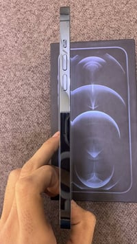 ايفون 12 برو ماكس • ٢٥٦ • نيلي