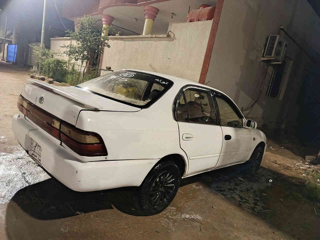 كورلا للبيع مديل 94رقم بصرة مكينة 1600السعر 47وبيهة مجال مكاني بصرة ابو صخير المعسكر القديم ***********
