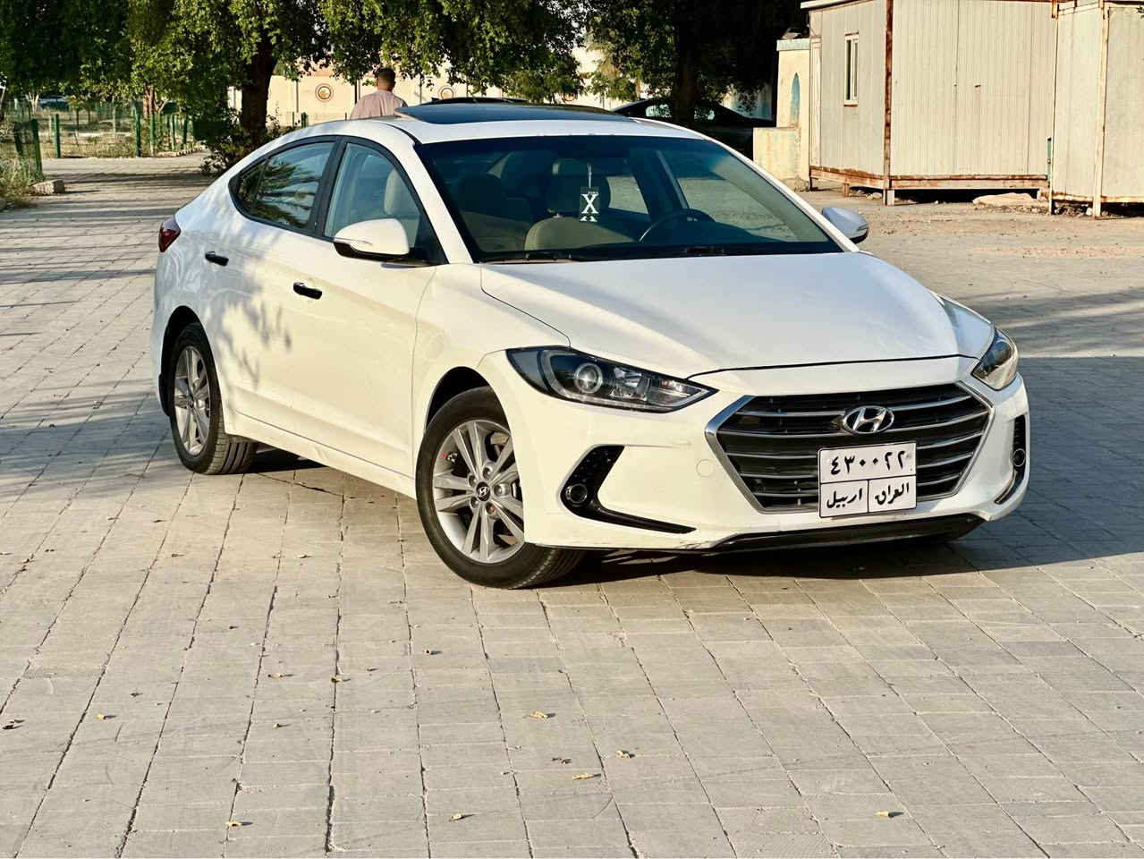 النترا 2017
مكينه 2000
فتحه 
تبريد قطعتين  
مري شفط 
حساس 
لد 
تحكم ستيرن 
داخل مخمل 
بيها قطعه وحده صبغ باب سائق  + كارت بلبنيد مقدار شبر 
سعر 123وبيها مجال 
*********** is النجف, العراق
