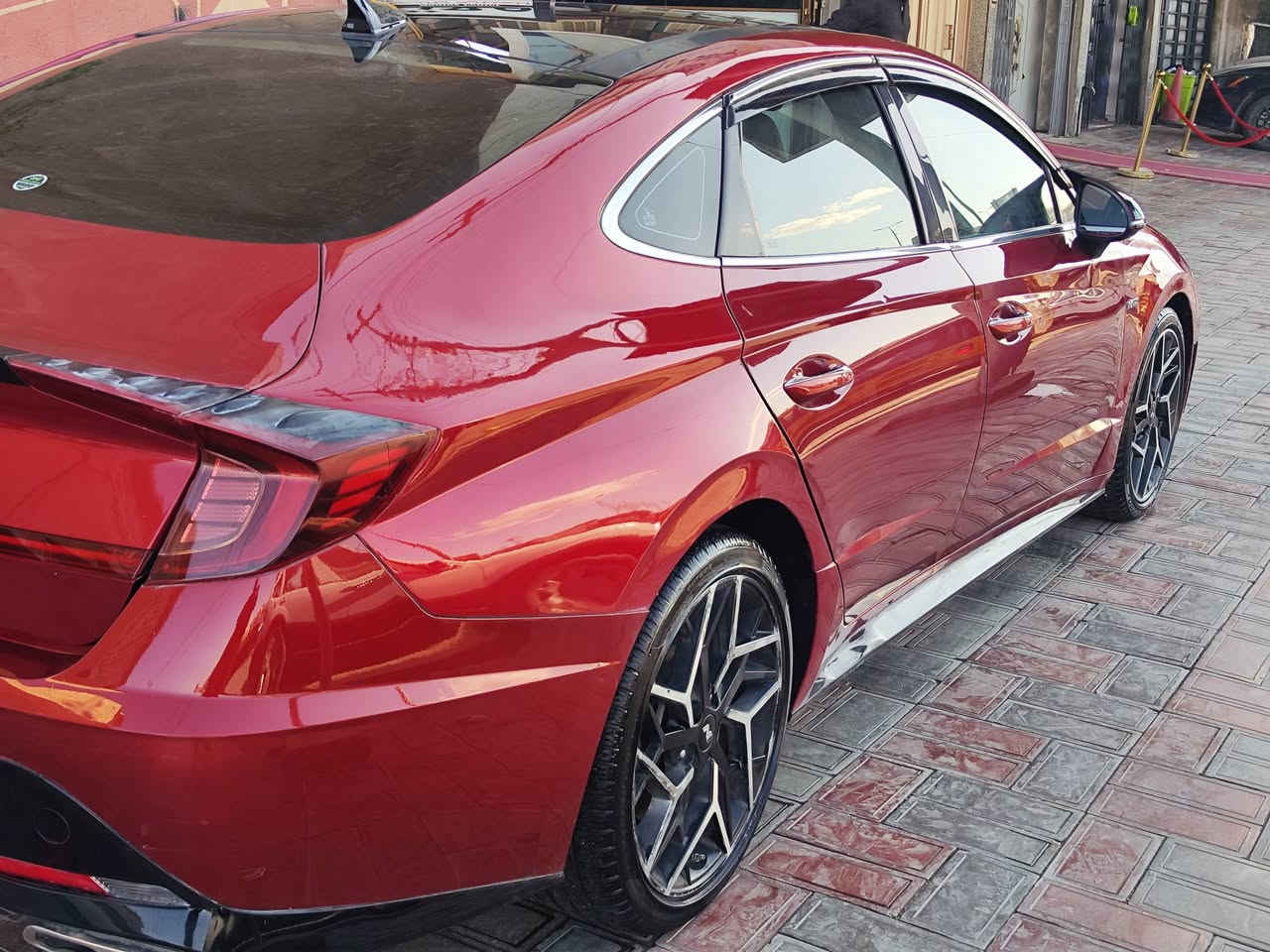 سوناتا موديل 23 NLine
فول مواصفات ، معوقين كربلاء وكالة عامة 
ماشية ٥٣ ، السعر ١٢٩ 
تفاصيل اكثر *********** مكان كربلاء
