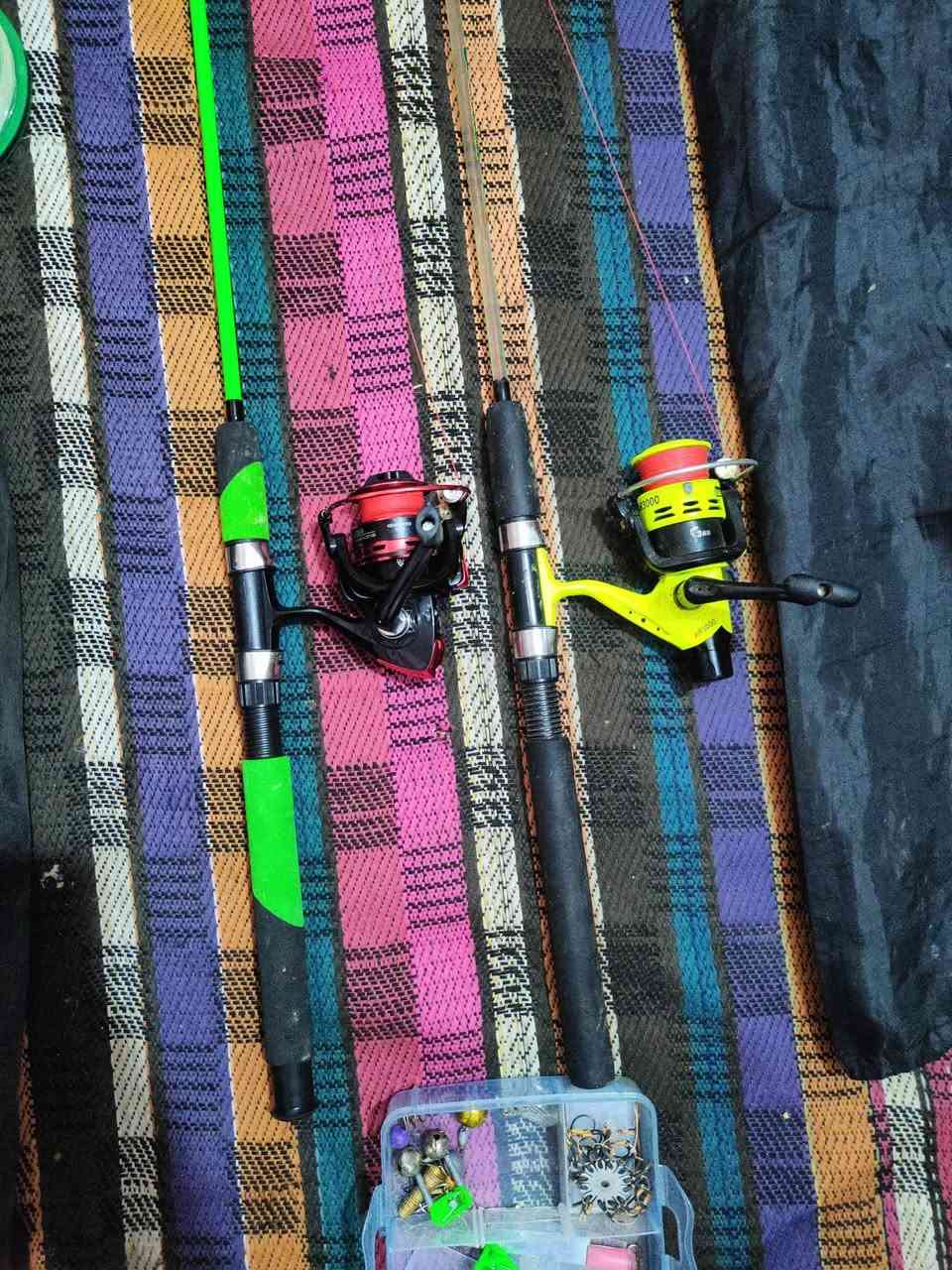 شلعة كامله للبيع ب150 الف
الملحقات
خيمة غير مستخدمه من 3 الى 4 نفر
كرسي يصفط
عصى صيد كامله عدد 2
مثبت عصى عدد 3
ابكار مع الخيوط
جنطه حجم 80 لتر
بوكس 3 طوابق يحتوي على ملحقات الصيد
وكلشي مبين بالصور


**إذا كنت صاحب هذا الإعلان وتريد حذفه لأي سبب، رجاءا أرسل رسالة إلى الدعم الفني**