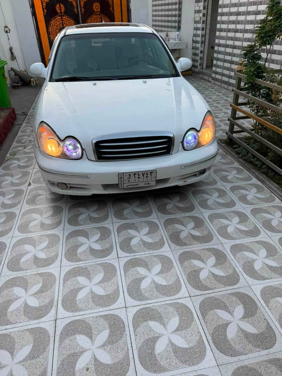 سياره سوناتا وفود موديل 2002 رقم بغداد دولي باقي على استلام الوحات وارد امريكي حادثها جاملغ خلفي والباقي مكفول 
جاهزه من كلشي محرك 2400 او كير اوحداديه اوتخم تاير 
كهربائيات كلها شغاله شاشه كامرى التبريد عوزه غاز 
السعر 53 اوبي مجال مكاني بابل القاسم ع للأستفسار اتصل 
*********** الرقم بي واتساب
