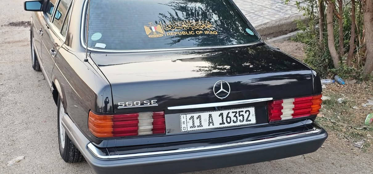 السلام عليكم ورحمة الله
مارسيدس جانبو موديل 1989
الون أسود 
رقم بغداد
مصبوغه جمالية
فقط الحجم 560 أصل باب قصير
العنوان بغداد الكرادة 
السعر 115
صدر أمامي خالفي زين 
تخم تاير جديد 
ويل كب نضيف
الرقم ***********
