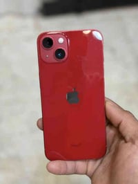 آيفون 13 عادي للبيع ب 256 بطاريه89 بلادي  نضافه 100\٠ بدون ملحقات سعر ...