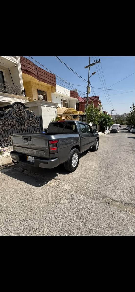 نيسان فرونتير ٢٠٢٣ مواصفات S
مواصفاتي شةش پستن بةسمة شةغال رادار كوشن كارةبايي تحكمي سوكاني تعدي سورعة لايت وتو فلچة وتو شاشة گةورة سةيارةكة زور زور جوانو مةزبوتة 
رةقةم سةنةوي فةحس هةزة هةمووي نوية بةناوي خومانة 
وةكو سبوخ وينةي حاديسةكةم داناوة 
ربع بونيت بستةك چاملغ بستةك چةمةلاغي پشتةوة بي ژوري بي ايرباگ بةشةرت سونةري فور باي فوري لةكةلة 
***********
واتس ئاب 
ڤايبةر أربيل, العراق
