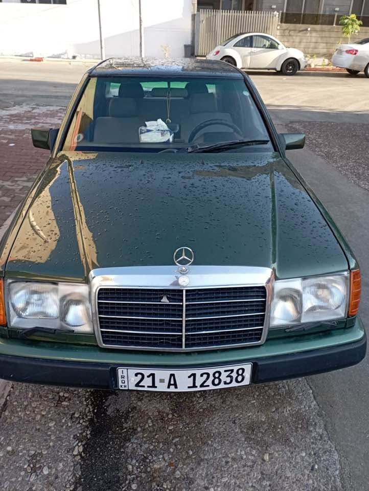 مارسيدس دب للبيع موديل 1986 محدث 91 گير مكينه بطه ديلكو رقم سليمانيه سياره جاهزه من كلشي سنويه وهزه جديد لل 2029 تبريد ثلج سعر 65 وبي مجال ***********
