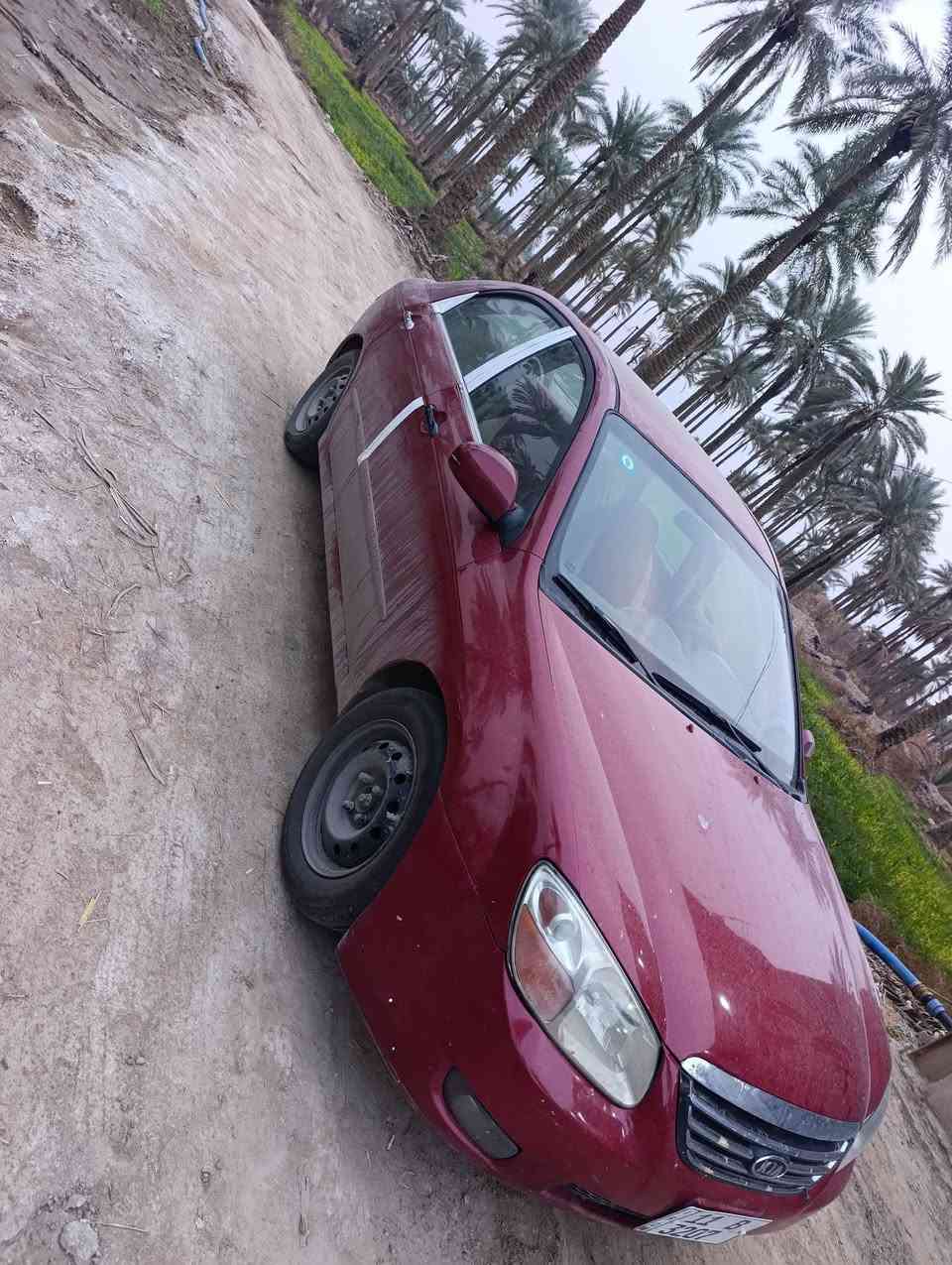 اسبكترا 2008 باسمي رقم بغداد بدون غرامة جاهزه صبغ احزام جماليه مكينه خيط بخار حادث جنطه مواصل للحوض مكان كربلاء طويريج *********** السعر 75 بيها حك الجيه
