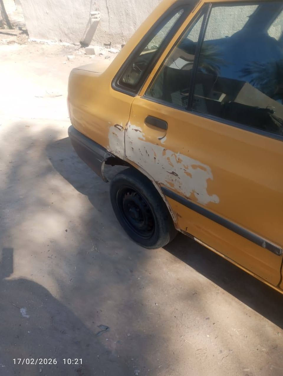 سلام عليكم سايبه موديل 12 مصفره سنويه ل 28 رقم بغداد جاهزه لشارع كبل كله شغاله عالي ناصي اشاير كيجات تبريد شغال بس عوزه غاز ضربه واضحه معمره باقيله رشه ترشه بس مراوس او بيع سعره 23 قفل


**إذا كنت صاحب هذا الإعلان وتريد حذفه لأي سبب، رجاءا أرسل رسالة إلى الدعم الفني**