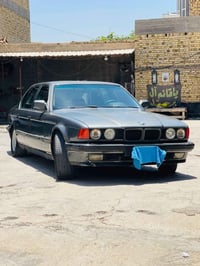 بي ام  ٧٣٥ رقم بغداد موديل  ٩١ سياره جاهزه ٠٧٧٢٣٩٣٤٦٩٨