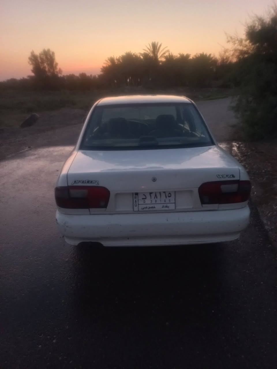 السلام عليكم 
بروتون ويرا ٢٠٠٤ مصبوغه حزام سنتر لوك شاشه كامره رقم بغداد سنويه ٢٩ السعر ٥٣
*********** مكاني بغداد البياع
