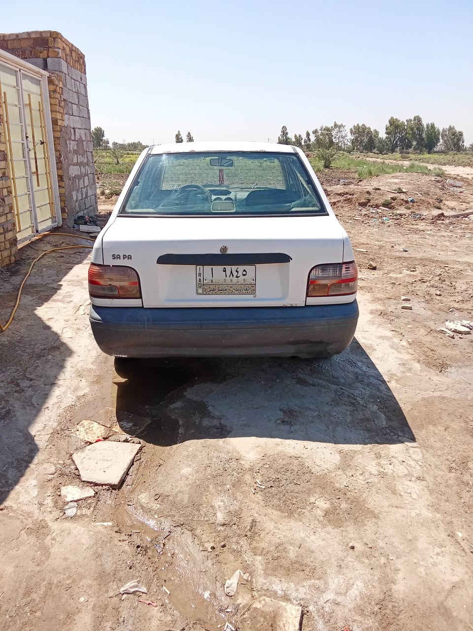 سلام عليكم سياره موديل 12 نضيفه وجاهزه السعر 26 بيهه مجال بسيط الديوانية طريق السنيه ***********

