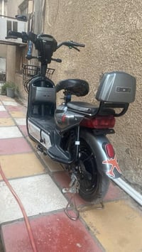 دراجة كهربائية • للبيع