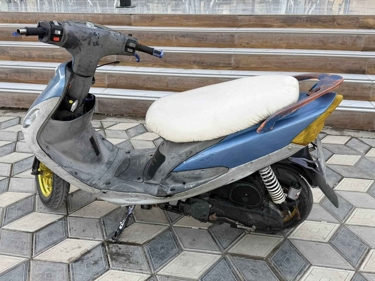 السلام عليكم
دراجة منغولي للبيع 
مكان التحرير 
السعر خاص 
للاتصال ***********
