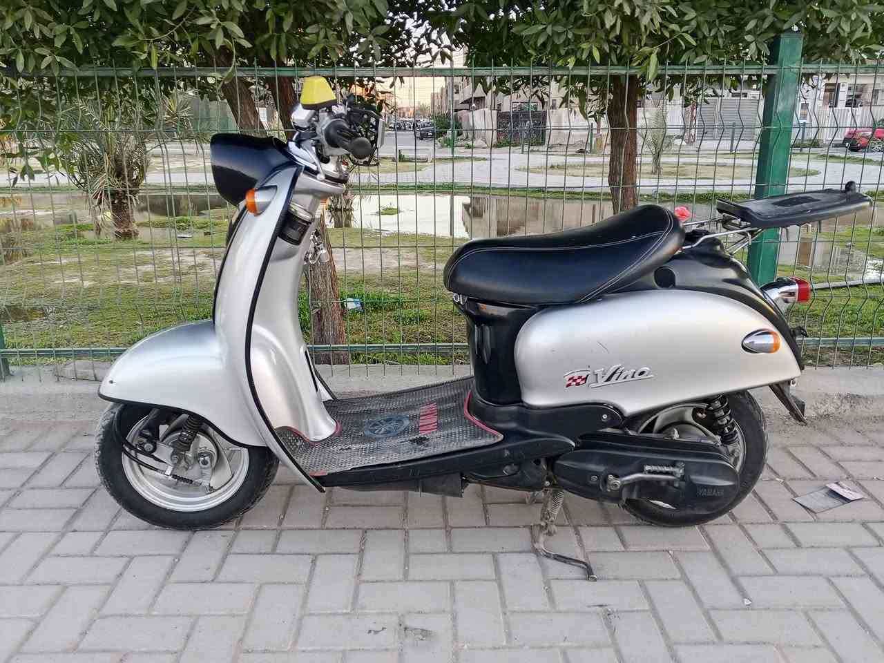 السلام عليكم درجة كلاسك بلاديه مامفتوحه شلعه معدل سلف هندر كهرباء كلها شغاله السعر 450 مكاني بغداد السيديه ***********
