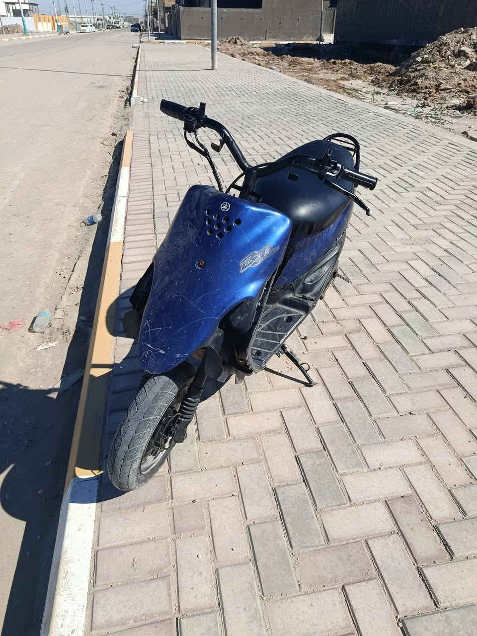 سلام عليكم  دراجه بيجي لبيع دراجه نضيفه شغاله سعر 150 وبيه مجال  مكان سماوه مركز  هاث رقم ‏‪0788 980 1548‬‏
