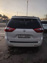 تيوتا سينا للبيع موديل ٢٠١٧ فول مواصفات xle بنوراما كشنات تدفئه ابواب ...