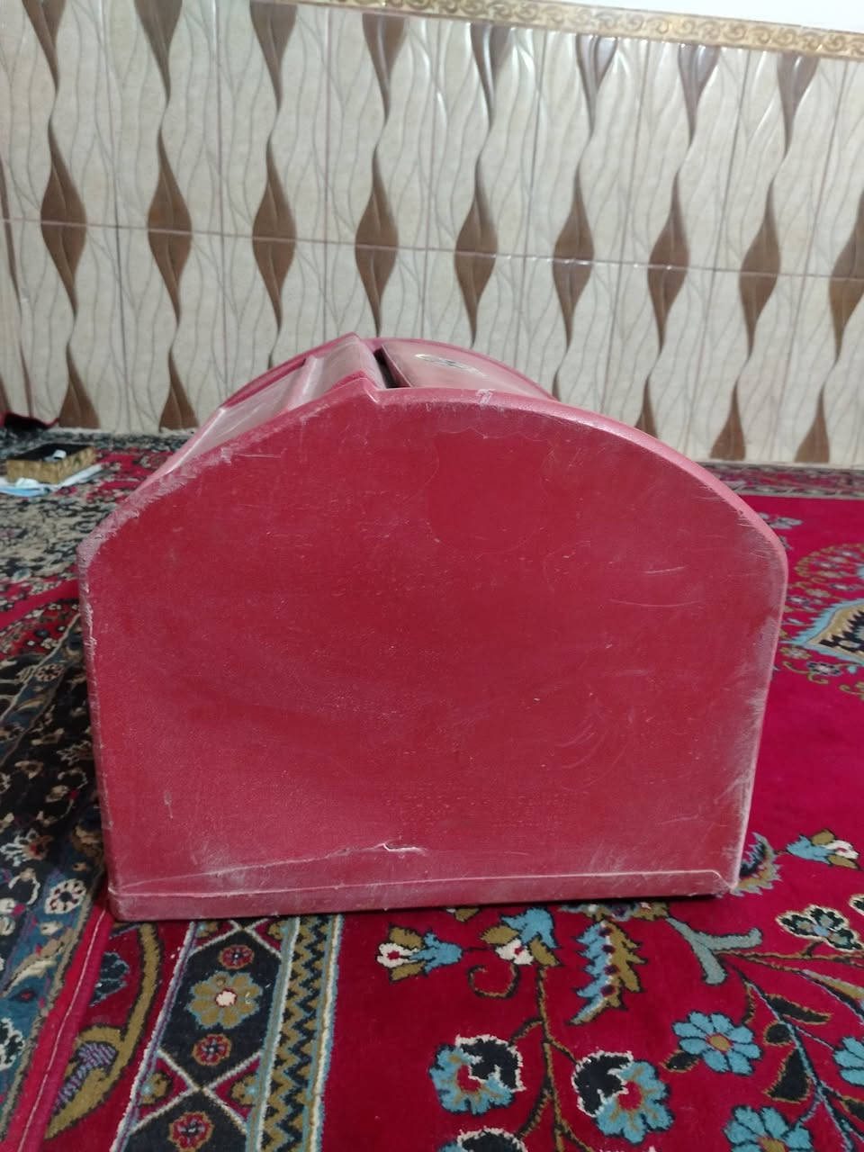 السلام عليكم صندوك للبيع مال توصيل السعر 60 بي مجال صندوك نظيف
***********
