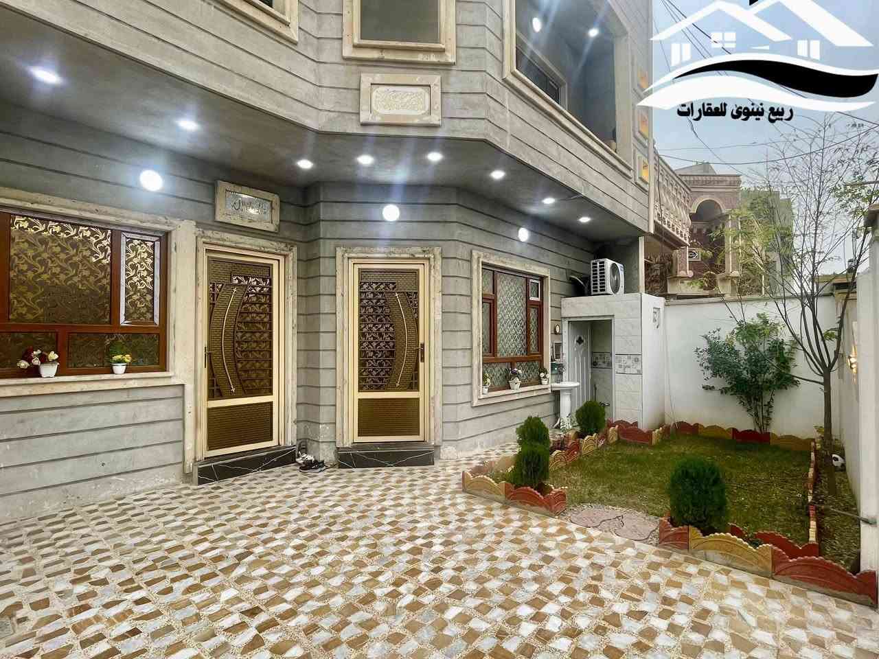 دار للبيع _حي الملايين الأولى خلف الكمرك /جمعية الرياضيين
📏 المساحة: 200م – الواجهة: 10م / حديث البناء 

الطابق الأول: استقبال – هول – مطبخ – غرفتين نوم – صحيات داخلية وخارجية

الطابق الثاني: هول – غرفتين نوم – صحيات

📞 للاستفسار:

*********** – *********** – *********** – ***********

✨ مكتب #ربيع_نينوى_للعقارات 

بعد تقاطع العريان _ مقابل الكمرك _ مجاور تيم مارت
