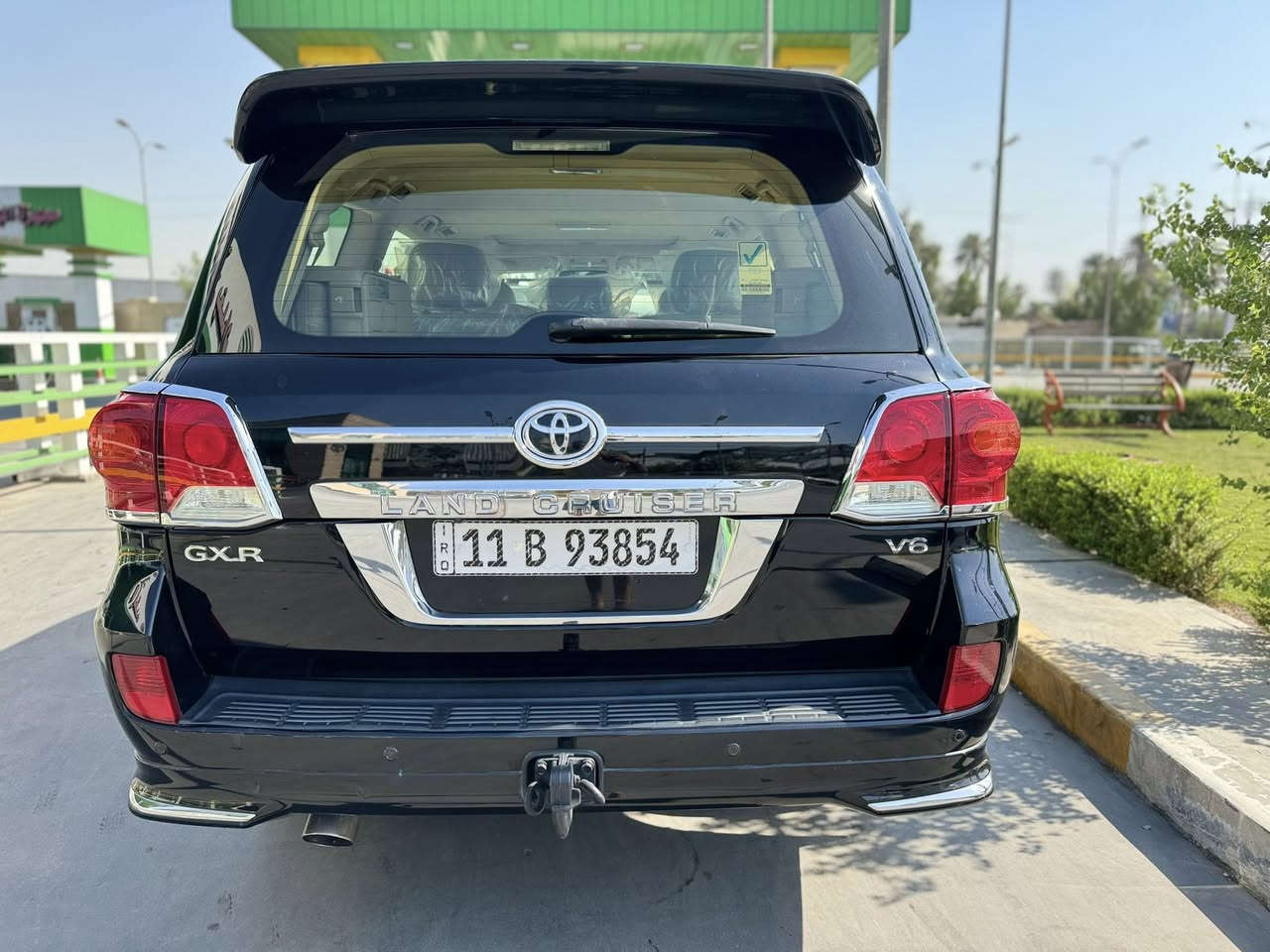 السلام عليكم
تويوتا لاند كروز 2012 بريم 6 سلندر
فول مواصفات معروفه مواصفات البريم (بصمه-فتحه-كشنات كهرباء-كشنات جلد)
سياره مكفوله كفاله عامه بس الدعاميه الاماميه محدثه مال 2014 والدعاميه القديمه موجوده
مكانه بغداد  قبل سبوع جددة سنويه و شدسة لوحات اوربيه
***********
