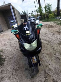 دراجه ماجسته دبل رون دراجه خير من الله كهربائيات كله شغاله محرك خير من...