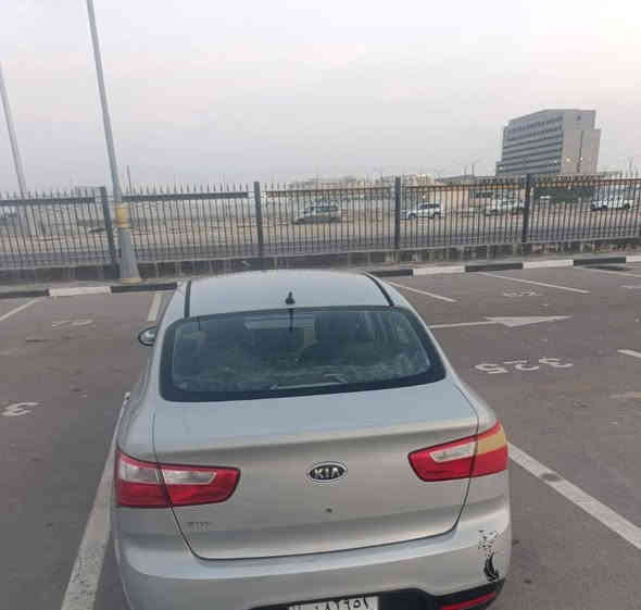 🚗 كيا ريو خليجي 2013
📍 البصرة – الزبير
⚙️ الرقم بصرة والسيارة باسمي

• السيارة استخدام شخصي فقط
• ماشية 135 ألف فقط
• مكفولة من الضربة والتبديل
• بيها رشات صبغ جماليات  بسيطه بالجاملغ (أثر جراد)
• محرك وكير وحدادة والتبريد بحالة ممتازة
• المحرك مفتوح سابقاً كازكيت وتم إصلاحه شغل مرتب 100%
• المحرك ما بيه تبخير ولا تنقيص كفاله
• المشط بيه ضعف بسيط وما متفرغ لتصليحه
• مجهزة بشاشة وكاميرا
• السيارة جاهزة وما بيها أي نقص

💰 السعر: 78 وبيها مجال
📞 واتساب: ***********

---
