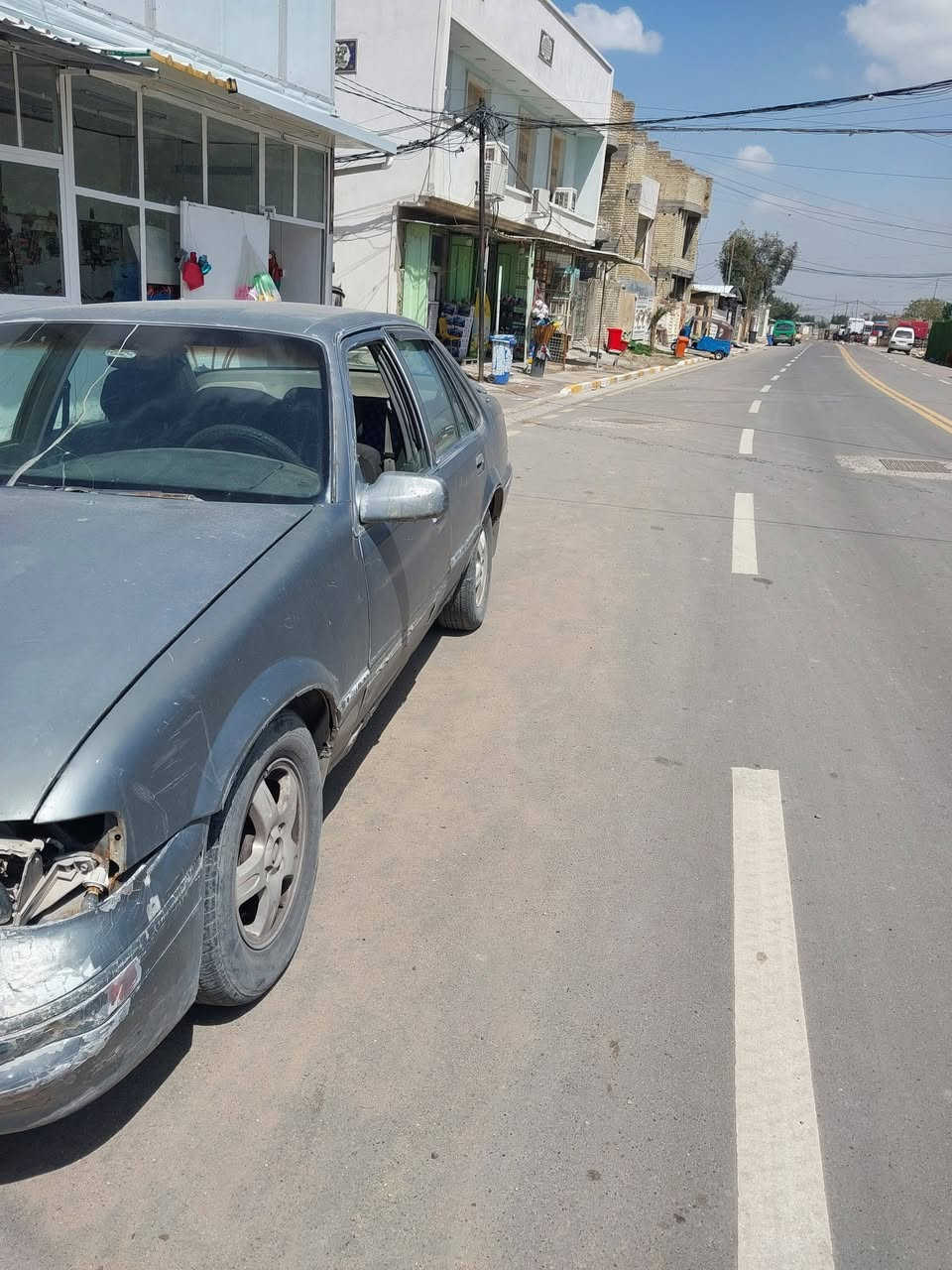 السلام عليكم للبيع 
دايو فراشة مديل 95 ابيعلك سياره رقم 
اني مكلف بلنشر لتواصل مع صاحب السيارة 
على هذا الرقم ***********
