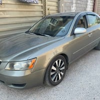 سوناتا ٢٠٠٨ • ٦ سلندر • حادث خلفي