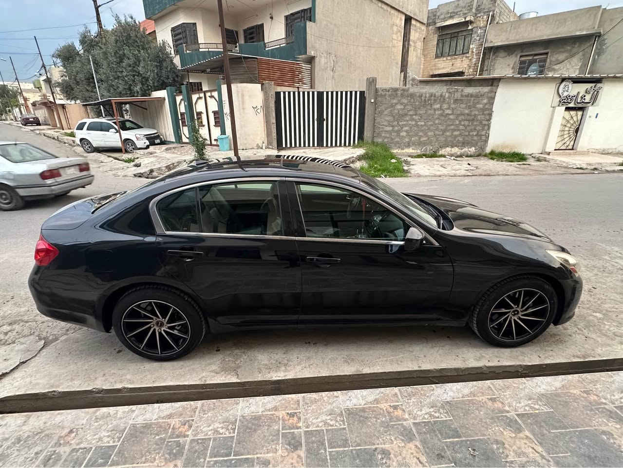 للبيع انفنتي g37x 2013

سياره فول مواصفات حادثه غرق ومبدل عقول وضفاير من دعاميه للدعاميه ماشيه ٩٠ الف ميل بيها تعديل جاملغ خلفي على بارد بدون قص او صبغ و اسفل جاملغ الامامي صور موجوده 

سياره مسويله صيانه كامله بلكات اوتو لايت نوزلات مجاول بطاريه تخم تايرات جديد دهن كير دهن بريك بنزات تبديل اكسل امامي جديد ودهن اكسل خلفي وبوش وكاردن صدر جديد مبدل منضومه تبريد راديتر وكمبريسر و مراوح و ماي راديتر يورال 

السياره عليها 

داون بايب

برمجه استخدام يومي جك انجن طافي

ويل فوزن تو سايد ١٨ نظيف بدون تصليح 

منضومه زينون او زوم بيها ضمان سنتين

شاشه obd تعرض كل تفاصيل سياره

سياره باسمي سنويه جديده وهزه جديده ورقم جديد جاهزه للتحويل سعار ١١٥ ورقه وبيها مجال للطيبين عنوان موصل رقم *********** موصل, نينوى
