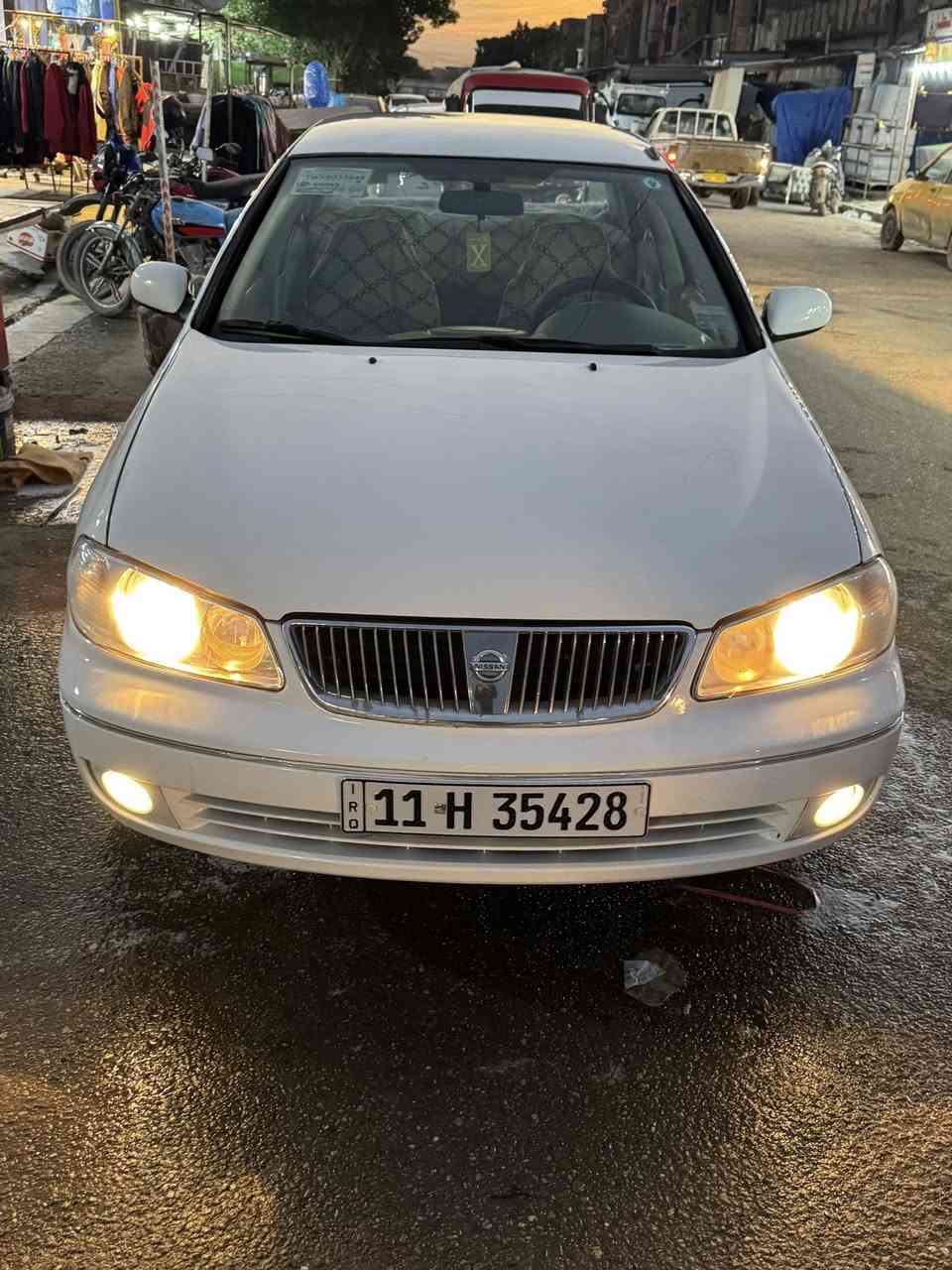 نيسان سني ياباني مديل 2009 
فول اوتوماتيك
4 جامات كهرباء 
كير اوتو 
محرك 1800 قيق ابيض 
سويجات ثنين اصليات وسنتر لوك ريمونت
جاهزه للأخير بدون اي نقص بلسياره 
كير محرك صدر خلفي امامي تخم تاير باتري جديد كهربائيات كله شغاله
كشناته نضيفات كلش ومدايسات 
سياره جديده وماشيه 190 الف 
فحص وهزه جديد سنويه تنتهي ب2031 تحويل مباشر 
اخوان لسياره بدون صبغ كله حتى دعامياته
بس جان عليه سيبايه ناصيه وحكت صبغ القماره وشخطته وصبغت قماره بس بدون حادث او ضرر وبيه مكانات بارد وابيع شرط السونار
مكاني بغداد الشعب مقابيل سوق شلال
سعر 95 وبيه مجال
***********
