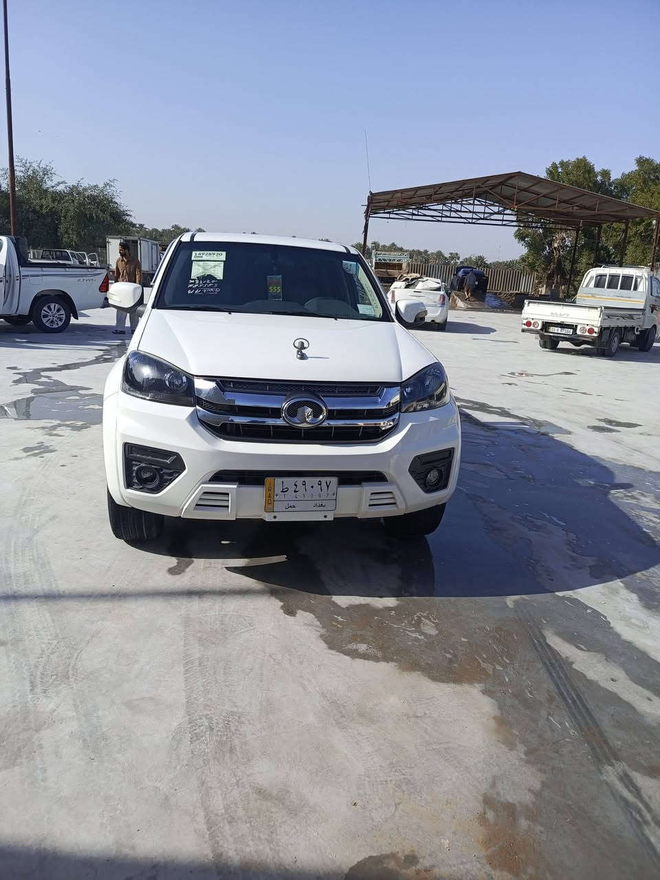 21 شكل لجديد لدفعه لثانيه مواصفات ل 23
كير ومحرك لسياره وضع لشركه ماشيه 120 لف 
اسبير ما نازل حدادديه لشركه رقم بغداد بئسمي مشروع وطني مداور ثاني يوم 
مكان لسيارة سماوه سعر 115 مجال قليل 
***********
