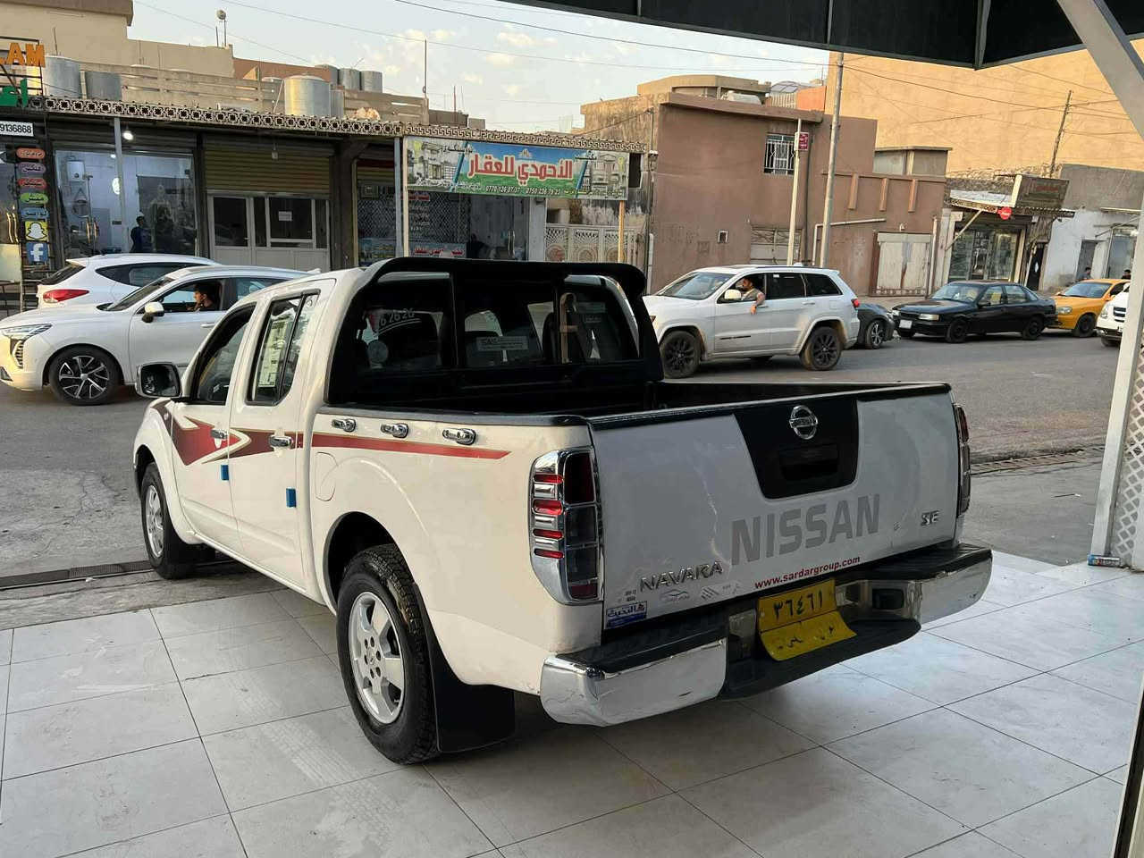 نڤاره موديل 2009گيرومه كينه و اكسل وكاره باياتي گشتي به شه رت چوارتايي تازه يي له ژيره مواسه فاتي SEگير عادي  پيتاقه يي به نزيني هه يه سه ياره كه غازوبه نزينه  يه كبستي بوياغي هه يه لايي به گلاييتي دواووه يي سايه ق دووسيجي ساردي هه يه سعر105 معامه له***********

نفاره موديل 2009 السياره كيروالمحرك شرط كهربايات كوله شرط السياره غازو بنزين  فدشبر صبغ بيها ويا جم مكان بارد السعر105بيهامجال *********** كركوك, العراق
