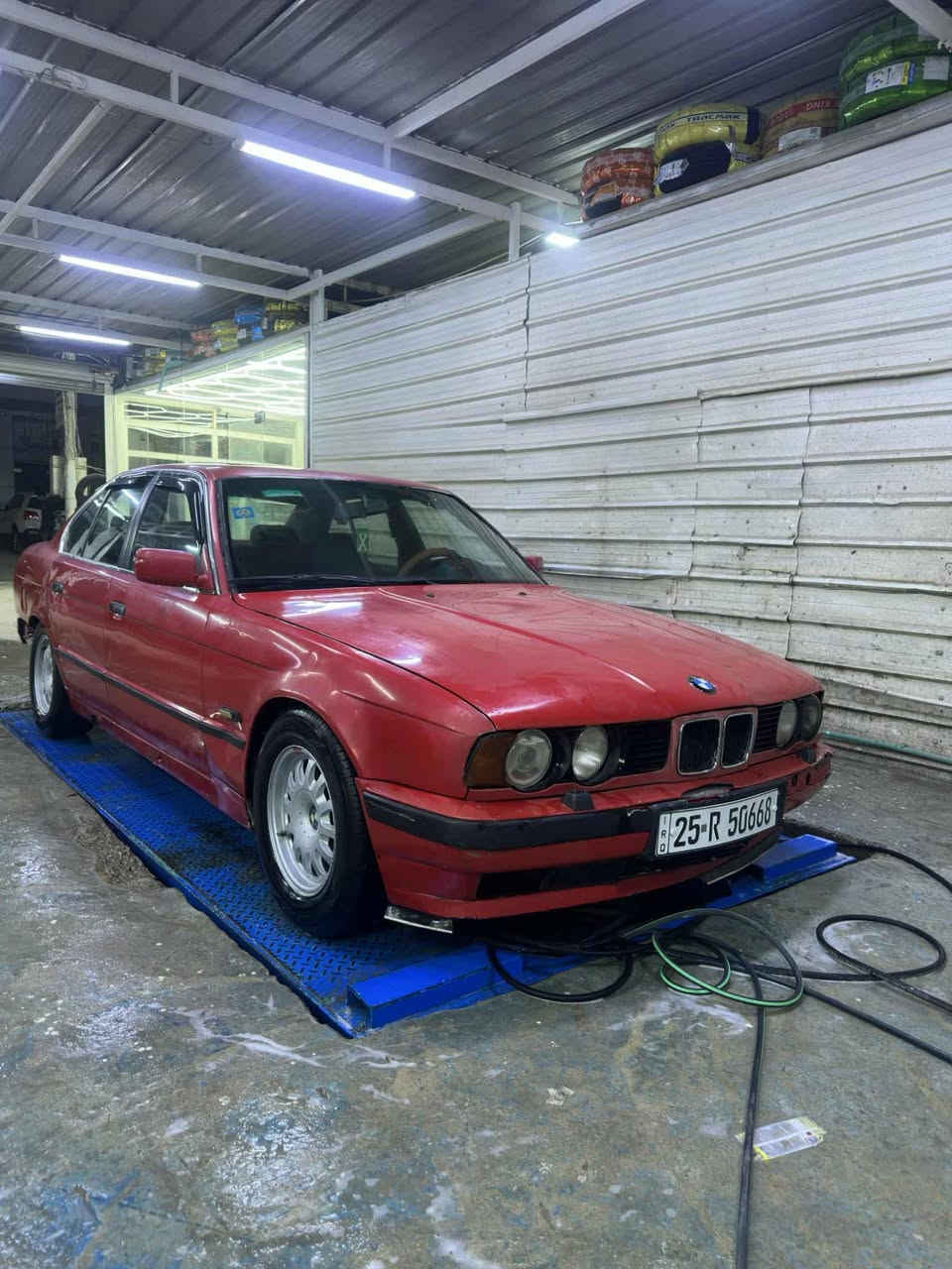 السلام عليكم بي ام 520اصل كير اومحرك 25مسكر رقم كركوك نقصها بطانه مال باب الصدر للاستفسار خابر اوتدلل ***********
سعر 38او بيها مجال بسيط
بغداد الزعفرانية
