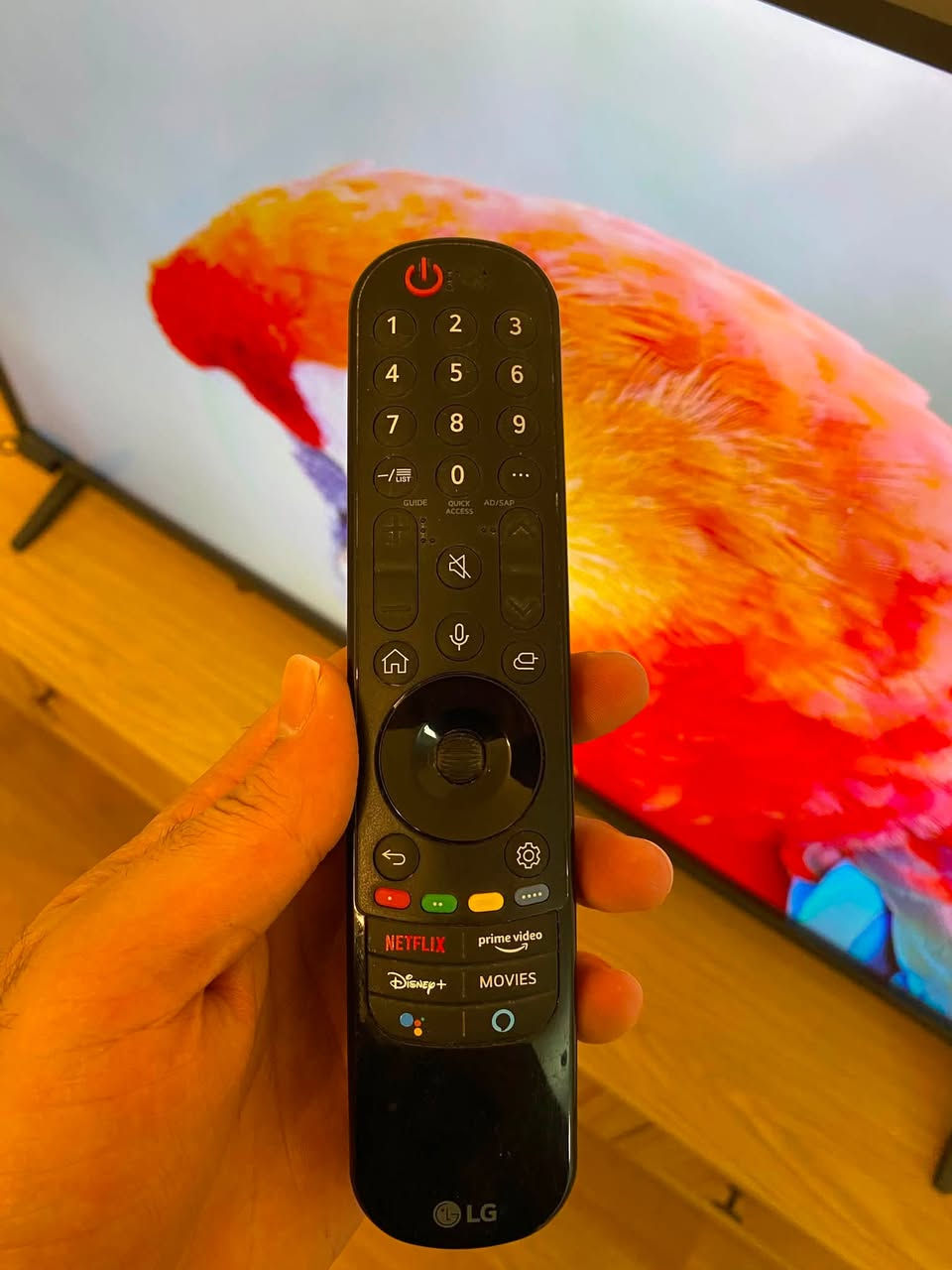 شاشة LG 50 بوصة 4K سمارت نظيف جدا مع الريموت و الكيبل
للبيع ب 400 الف


**إذا كنت صاحب هذا الإعلان وتريد حذفه لأي سبب، رجاءا أرسل رسالة إلى الدعم الفني**