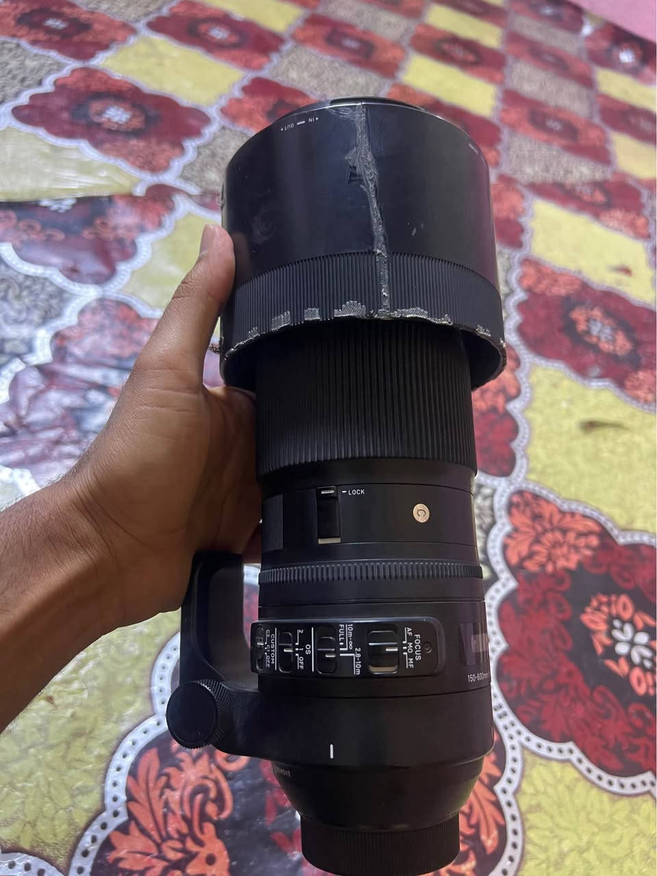‎عدسه رياضي للبيع 150/600‎ Singapore


**إذا كنت صاحب هذا الإعلان وتريد حذفه لأي سبب، رجاءا أرسل رسالة إلى الدعم الفني**