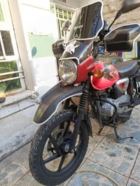 دراجه بوكسر موديل ٢٣ للبيع تحويل مباشر دراجه كايمه مكان بغداد مدينت  ا...