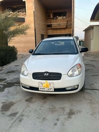 اكسنت كفاله عامه 2010 خليجي محرك جديد 1600 سنويه ورقم ساقط  جديد وبدون...