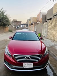 سوناتا موديل 2016 موصفات سبورت فتحه سقف كشنات جلد تدفئه كهرباء  ثلاثه ...