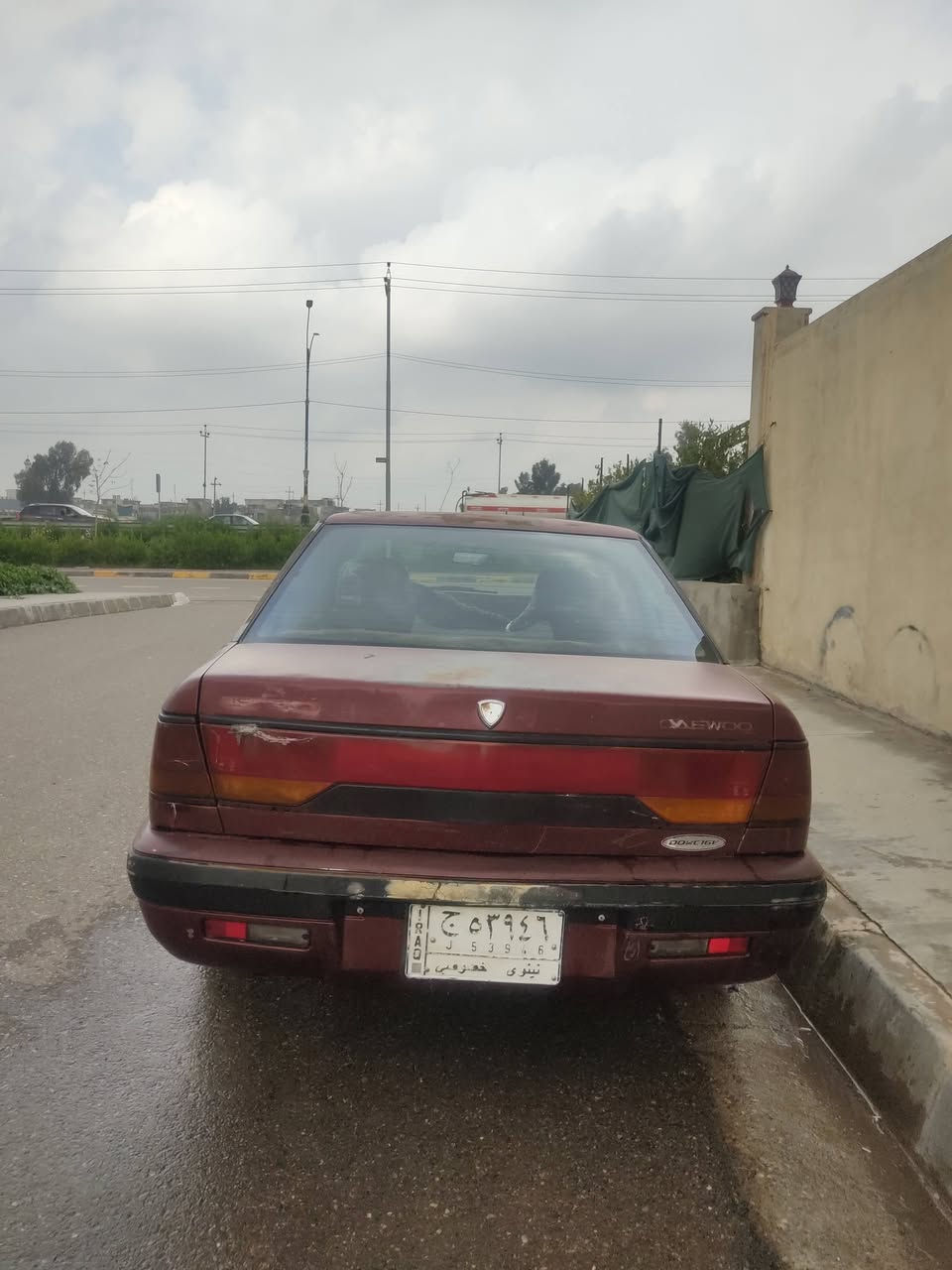 سلام عليكم 
دايو موديل 91
محرك وكير شرط
صبغ خاملغ واحد فقط
سنويه 2029
شرط وكاله وتحويل 
طخم تايه جديد 
طخما نضيف 
ستيرن بور 
داخل نضيف 
السعر 19
***********
***********
