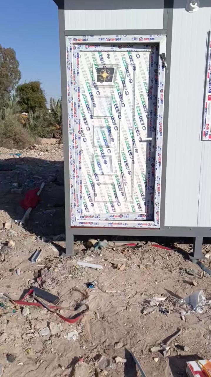 السلام عليكم 
عمل كرفان قياس 3*3 عمل موقعي في كربلاء طريق الرابط قرب علوة المخضر سعر المتر ٢٥ الف كرسته وعمل مستعدون لعمل جميع الكرفانات والسقائف للاستفسار *********** الفرع الاول كربلاء قرب سيطرة الابراهيميه الفرع الثاني حله طريق ابوغرق قرب مول اهل الخير
