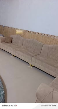 كنب • ٢١٠سم • مستعمل