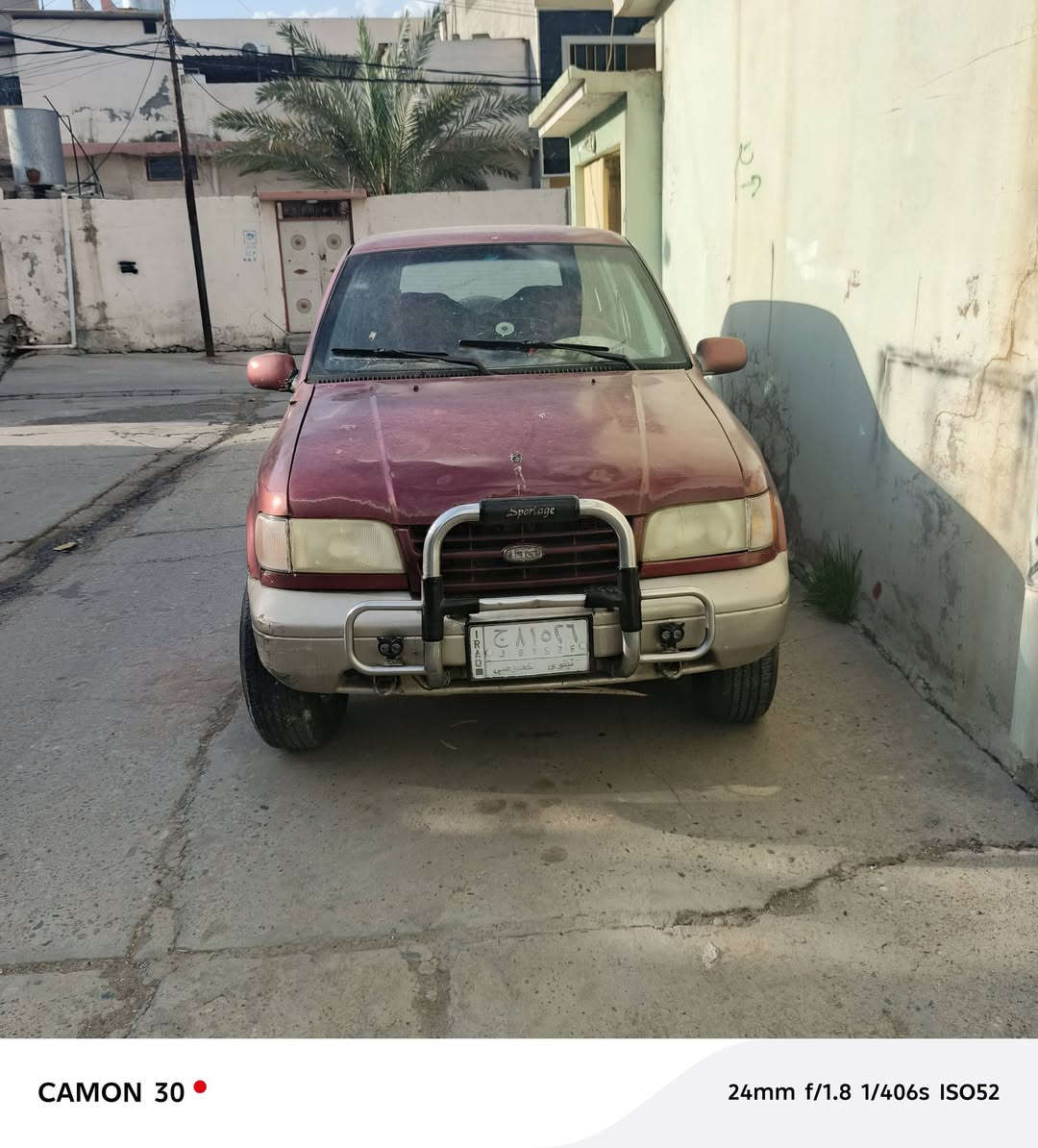 سلام عليكم كيه سبورتج مديل 97للبيع صبغ ابلادي سنويه  2029 زوج تيرات ٦سلندر جديدا كير وتوماتيك شرط السعر 34قفل الماشراي لا يتعبني وتعبه اتواصل ***********مكاني موصل

