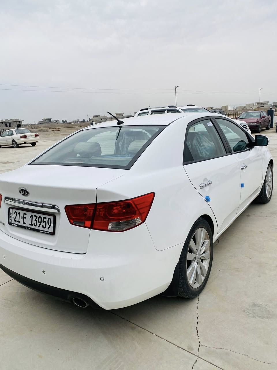 كيا سيراتو موديل2013 رقم سليمانية جديد سعر112بي مجال
عنوان موصل كيارة ‭0773 413 7723‬
