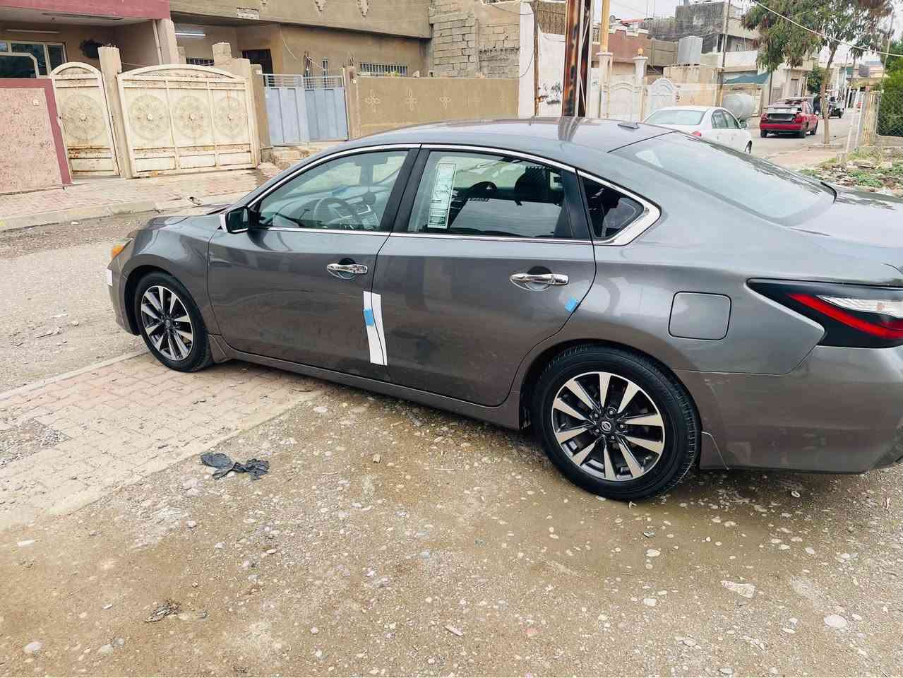 نيسان التيمه موديل ١٦
موصفات sv بس موو سلايت
تحكم استيرن بصمه كشن كهربأي تبريد تدفئه كله شغال 
رقم سليمانيه هزه جديد سنويه جديد 
بيه شبر من يم جملاخ خالفي بس 
امامي ول خلف كبس 
بطاقت بانزين بي اباسمي سياره شرط تحويل 
رقم *********** كركوك, العراق
