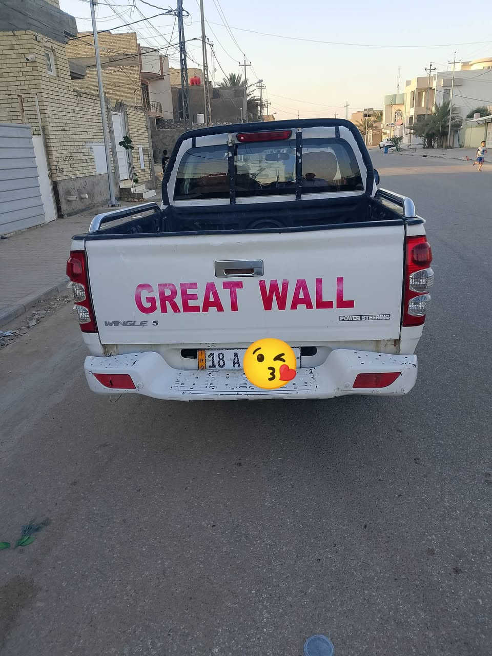 كريت ١٣ مكينه كير حداديه تبريد كله كله جديد جاهزه السياره السنويه لل٣٠ انكليزي رقم بابل بيه صبغات اوبيه بارد قليل  السعر ٥٨ بيه مجال العنوان نجف مشخاب ***********
