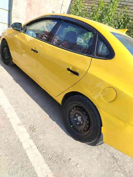 سلام عليكم النتره موديل 2010امريكي ضربتها بمريكه جاملغ الخلفي وراجع نفسه لا تبديل حدادي جديد امامي وخلفي السياره بسمي شرط تحويل ثاني يوم رقم بغداد السعر 90 بيها مجال بسيط ***********
