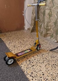 سكوتر • قطعتين • فضي وذهبي